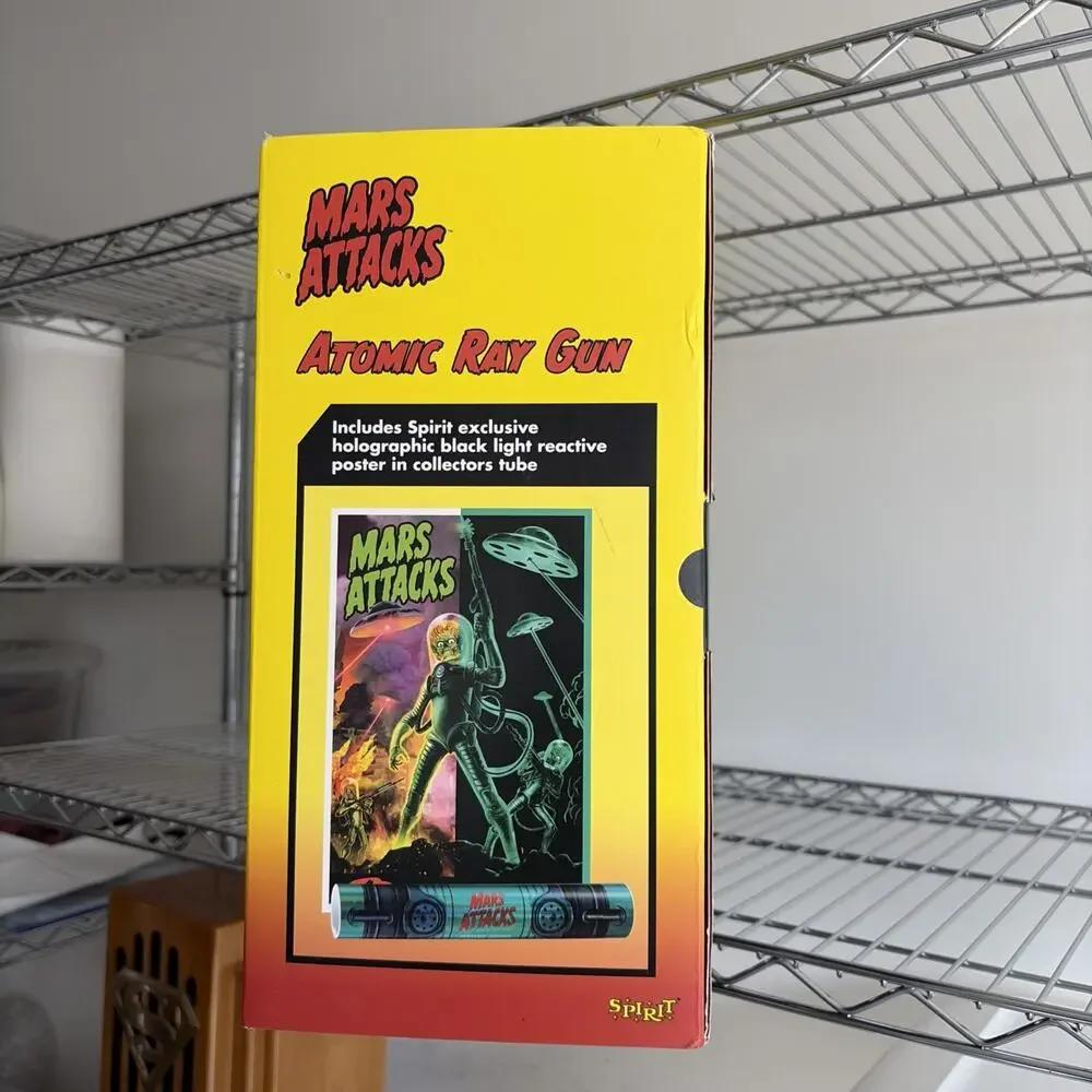 Mars Attacks! Atomic Ray Fog Gun Spirit Halloween Prop 2024 New In Box